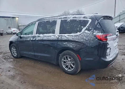 2021 Chrysler Pacifica Touring from USA, damaged, VIN 2C4RC1FG4MR513658